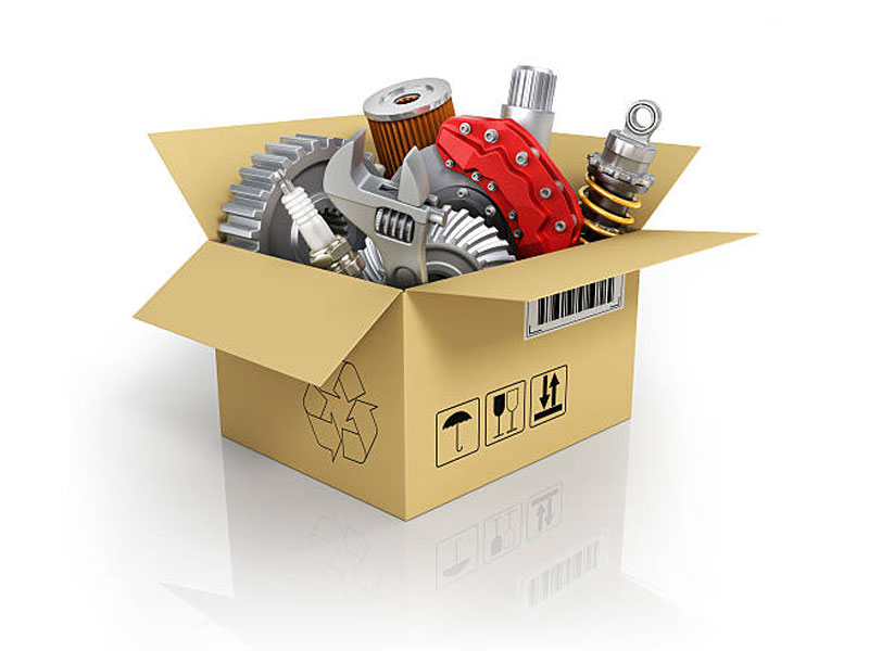 جعبه قطعات خودرو