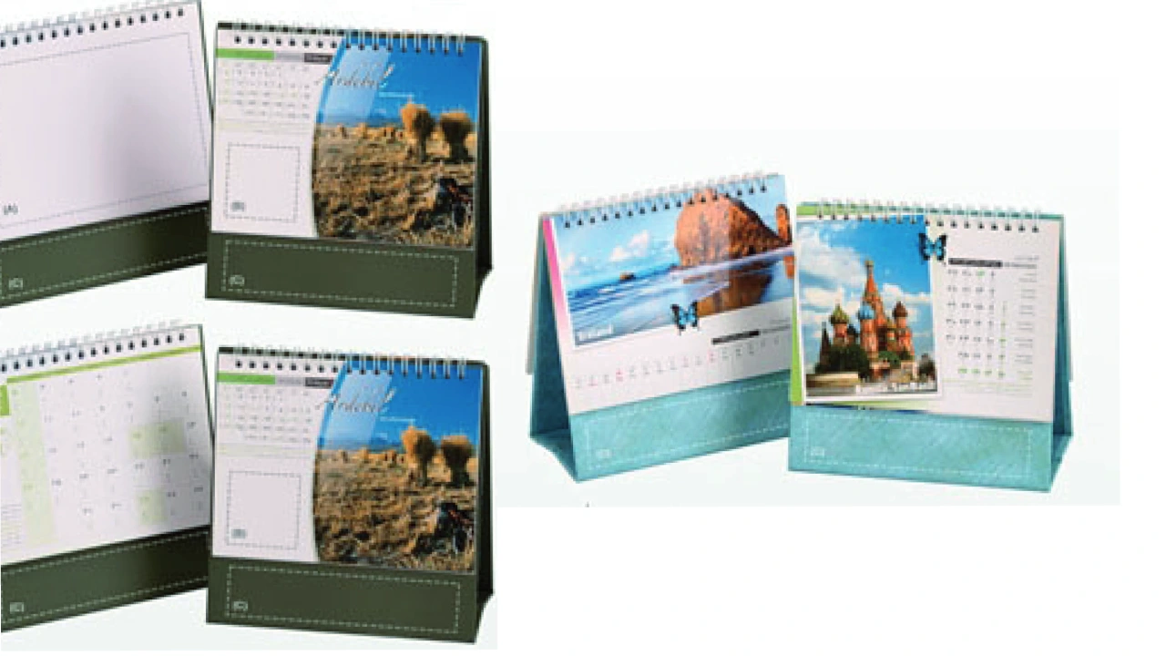 تقویم رومیزی